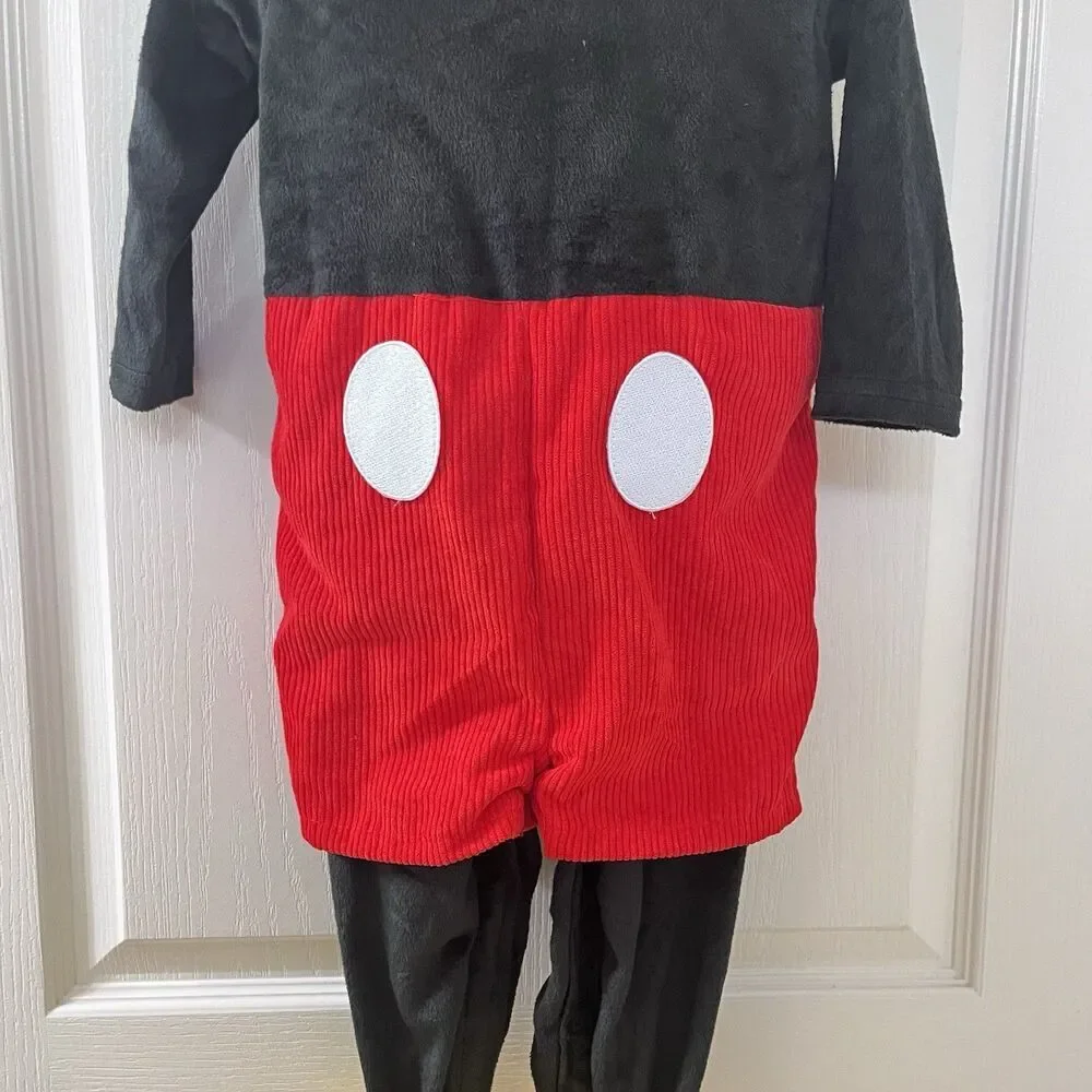 Spirit Disney Mickey Mouse & Friends Halloween Costume Jumpsuit SZ 12-18 Months - Picture 3 of 12